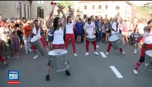 Festivalul de Cultura din localitatea Cristian, la a patra editie. Recital Gheorghe Zamfir