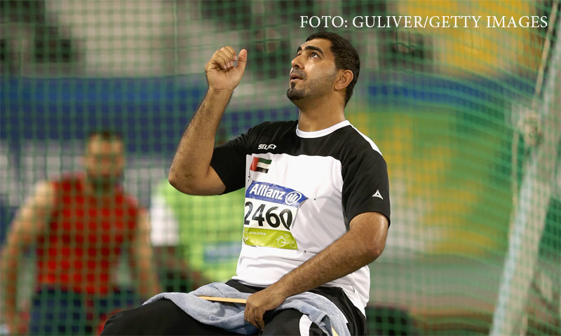 Un atlet paralimpic din Emiratele Arabe Unite a murit la un antrenament, dupa ce o structura metalica i-a cazut in cap