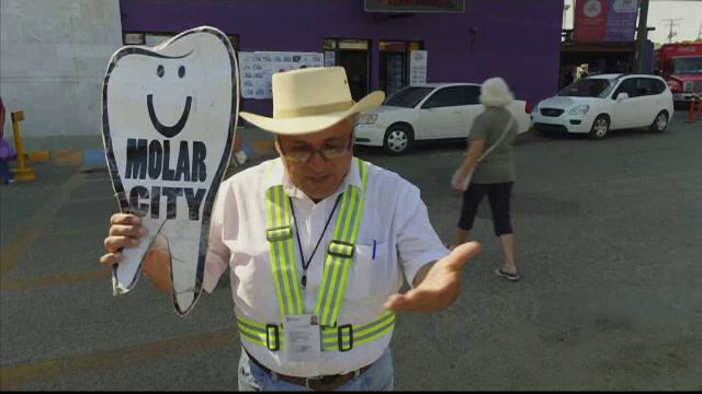 "Orasul Molarilor", tranzitat de americanii atrasi de preturile mici ale servicilor stomatologice. Unde se afla acesta