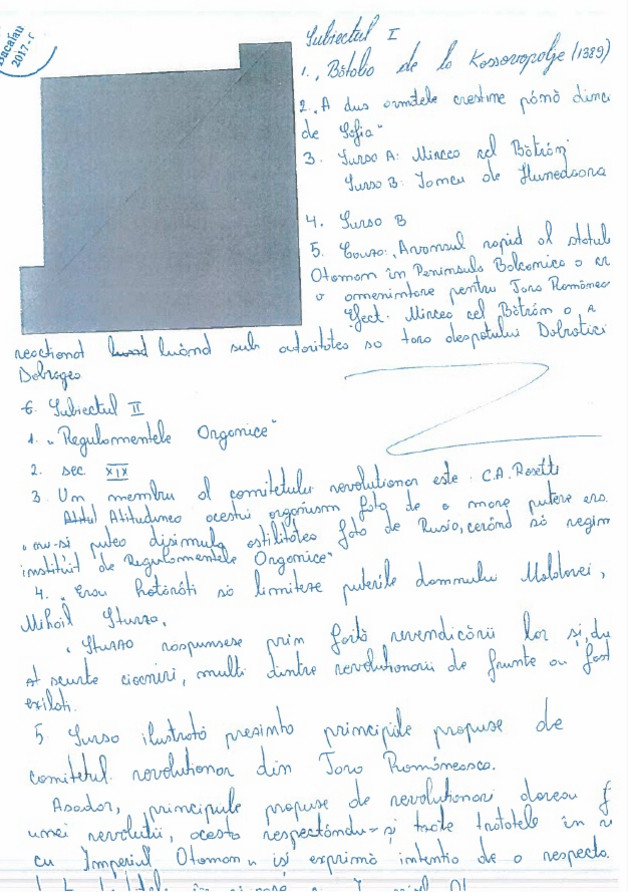 lucrare bac elevi dambovita