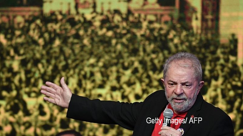 Fostul presedinte brazilian Lula, condamnat la noua ani si sase luni de inchisoare