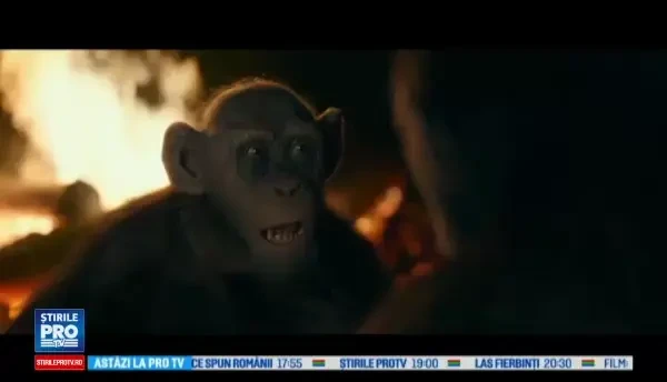 Cel mai nou film din seria Planeta maimutelor, in cinema, la sfarsitul saptamanii. Criticii spun ca este un film serios