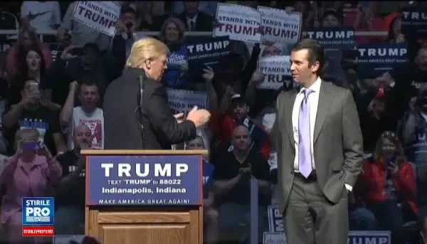 Fiul lui Donald Trump, in mijocul unui scandal care ridica noi seme de intrebare in legatura cu implicarea Rusiei in alegeri