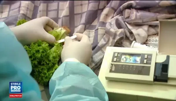 Control cu aparate de ultima generatie in piete, facut de inspectori. Client: Nu stii ce cumperi in ziua de azi