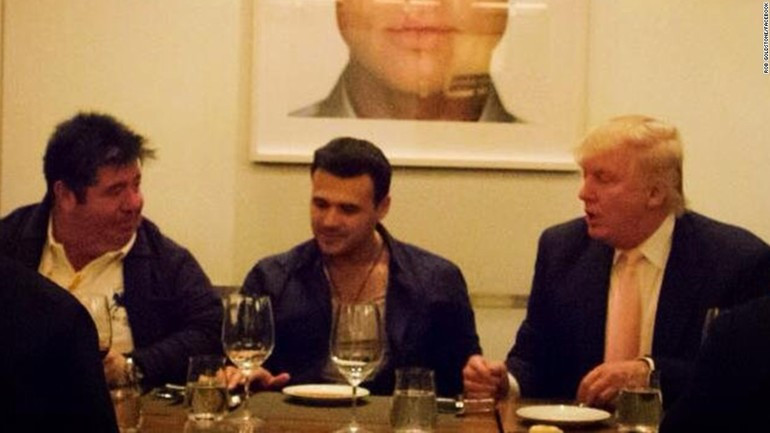 O inregistrare publicata de CNN il prezinta pe Trump alaturi de persoane cheie din ultima controversa legata de Rusia. VIDEO