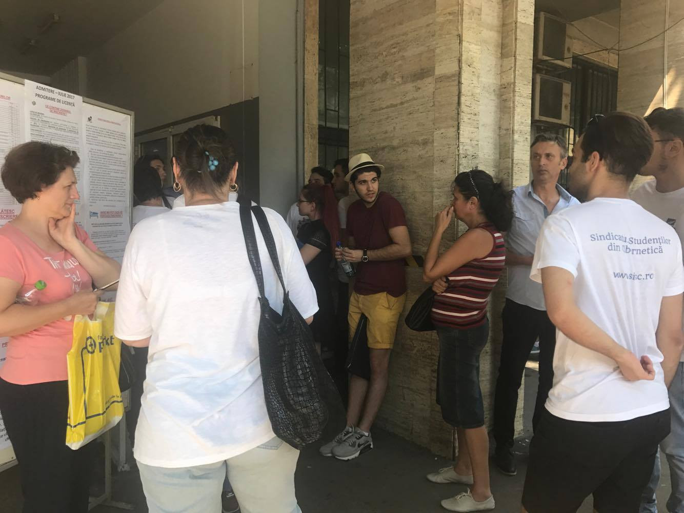 ASE, elevi, inscrieri, aglomeratie