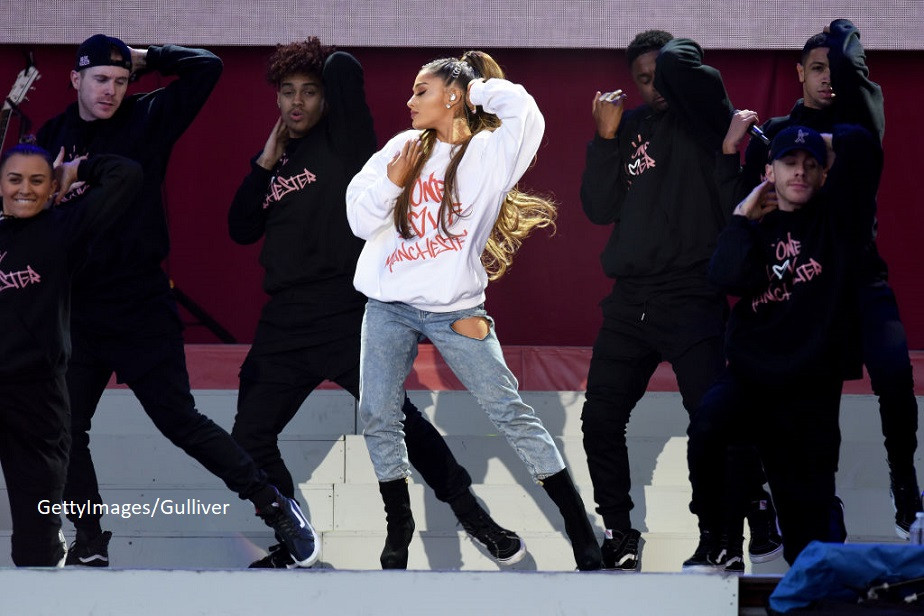 Cantareata pop Ariana Grande a devenit cetatean de onoare al orasului Manchester. Reactia artistei