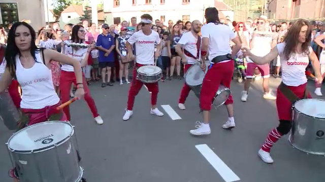 Lectia de cultura data de un sat din Transilvania. Oana Pellea: "Bucurestiul trebuie sa invete de la ei"