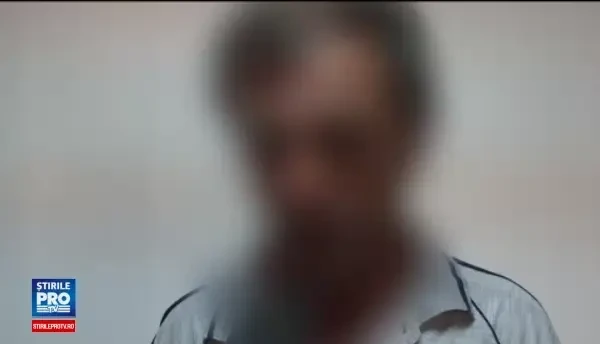 Barbat din Dambovita, arestat dupa ce si-a violat timp de un an fiica in varsta de 14 ani. VIDEO cu declaratia suspectului