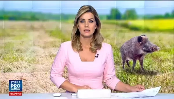 Locuitorii din Constanta, avertizati ca un mistret umbla liber prin oras. Unde a fost observat