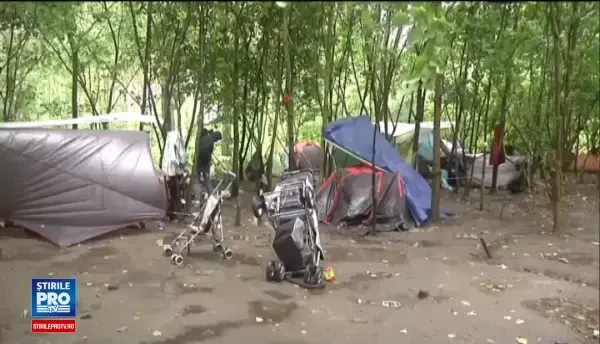 Un primar francez a postat imagini bulversante cu migranti. Prelungirea acordului UE-Turcia e incerta