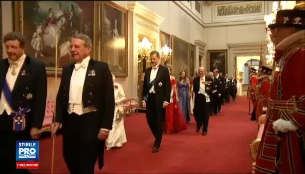Regele Spaniei, in vizita de trei zile in Marea Britanie. Din toamnna, printul Philip va renunta la indatoririle publice