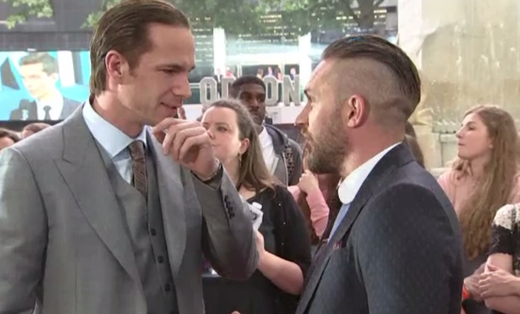 Proiectie de gala la Londra. Christopher Nolan si-a prezentat cel mai nou film, "Dunkirk", cu Tom Hardy