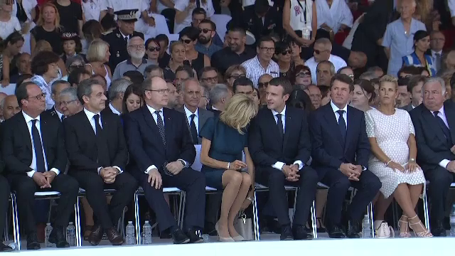 De Ziua Nationala, francezii au comemorat un an de la atentatul din Nisa. 86 de oameni au fost ucisi de terorist