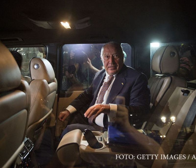 Dan Voiculescu a fost internat la Spitalul Universitar, pentru a fi operat