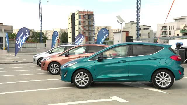 (P) Noul Ford Fiesta a ajuns in Romania. Clientii pot alege intre patru versiuni diferite