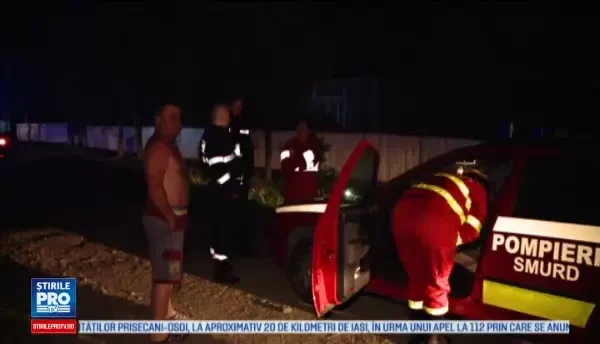 Autoritatile nu au gasit niciun avion prabusit in Iasi. Barbatul care a sunat la 112 insista ca l-a vazut