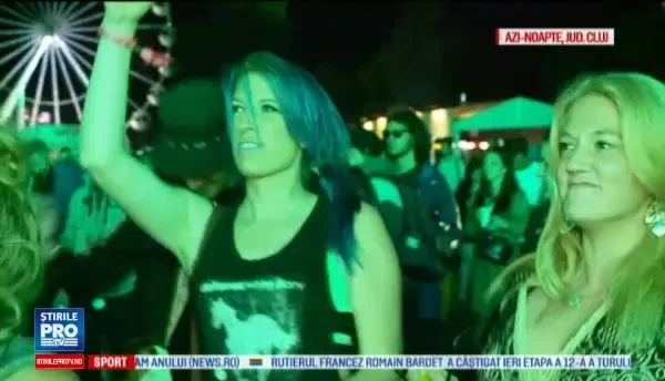 Vreme buna si in a doua noapte de la Electric Castle. Moderat si DJ Zedd au incins atmosfera