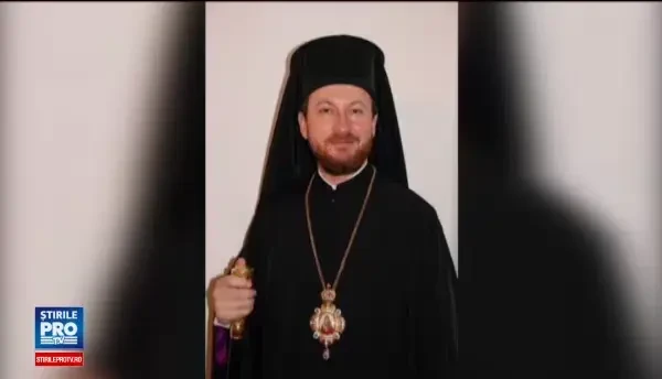 Preotul care apare in inregistrarea indecenta este Episcopul Husilor. Enoriasa: M-a scarbit. Era hapsan