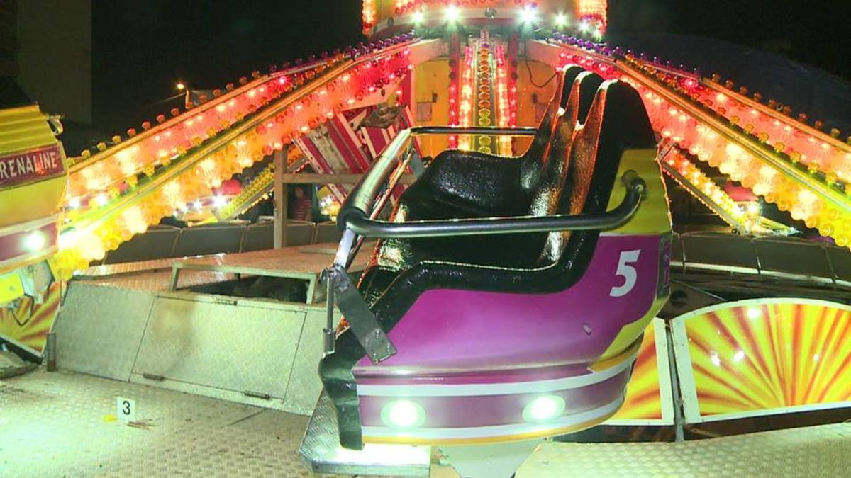 Trei tinere au ajuns la spital dupa ce au fost aruncate dintr-un carusel, la Medias. Din ce cauza s-ar fi produs accidentul