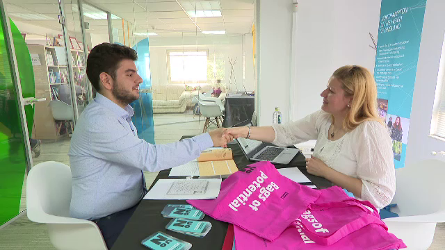 10 universitati de top din Marea Britanie au venit in Romania pentru a cauta studenti. Testul de 15 minute la care i-au supus