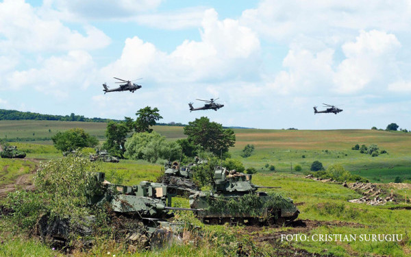 Cel mai mare exercitiu NATO in 2017, in Romania