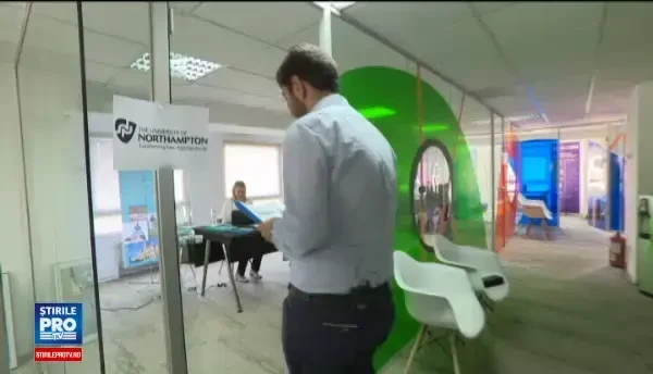 10 universitati de top din Marea Britanie au venit in Romania pentru a cauta studenti. Testul de 15 minute la care i-au supus