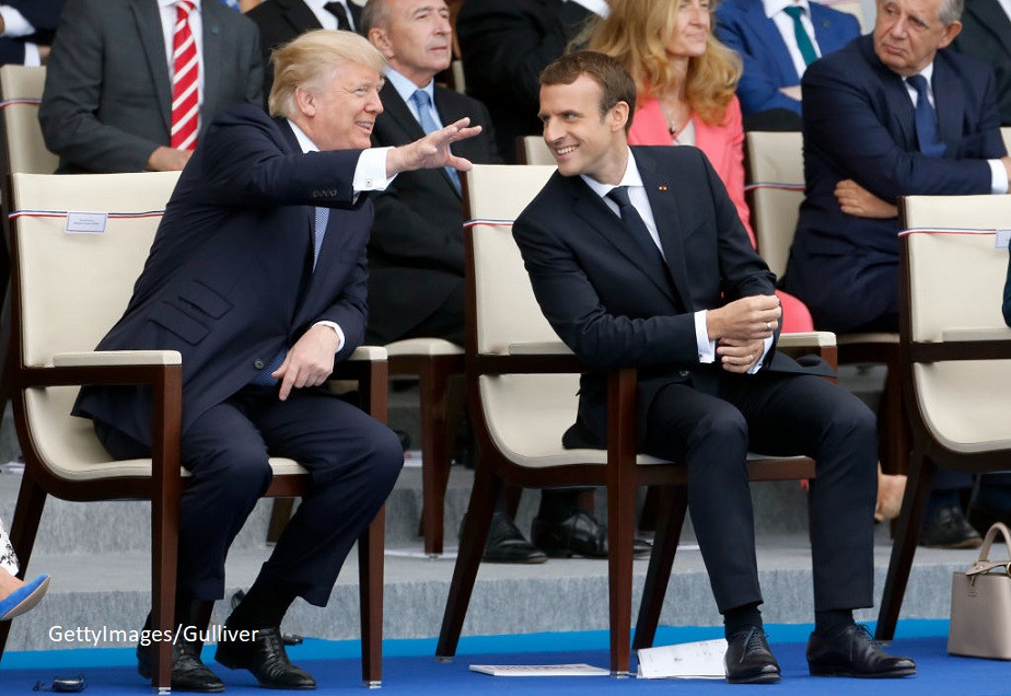Dupa intalnirea cu Macron, Trump ”va incerca sa gaseasca o solutie” pentru revenirea SUA in Acordul de la Paris