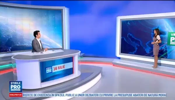 Duminica, maxima va atinge 26 de grade, iar vremea se mentine racoroasa si va ploua frecvent. Cand se va incalzi