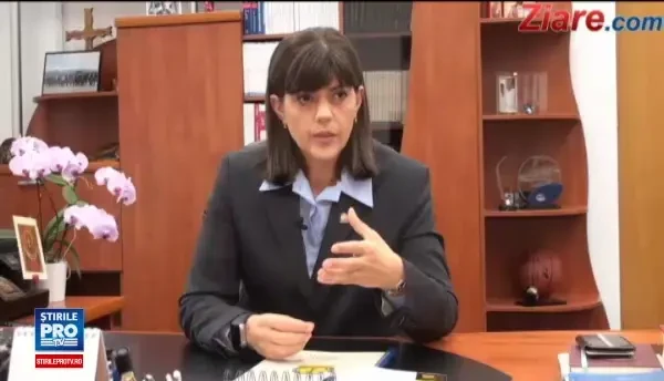 Laura Codruta Kovesi ii raspunde lui Dragnea: Nu alegem tinte, nu anchetam o persoana pentru ca e premier sau ministru