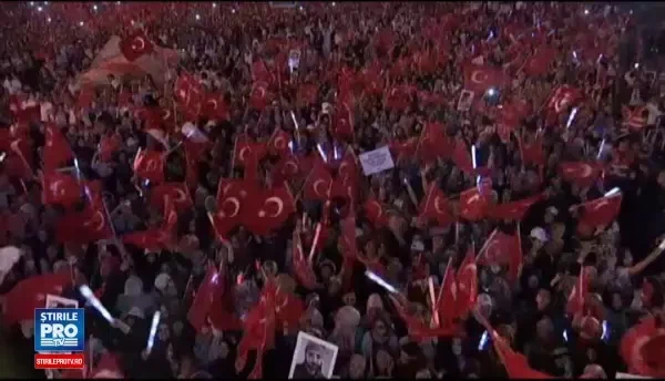 Mesajul semnat Erdogan pe care toti turcii l-au primit pe telefonul mobil la un an de la puci. Este ca un cosmar