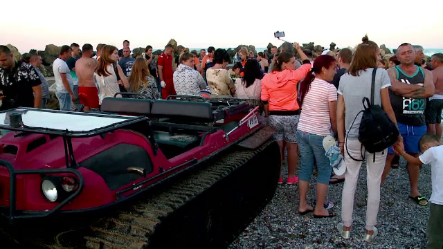 Venit in vacanta la mare, un barbat a murit dupa ce s-a aventurat in larg. Al 11-lea caz de inec petrecut pe litoral in 2017