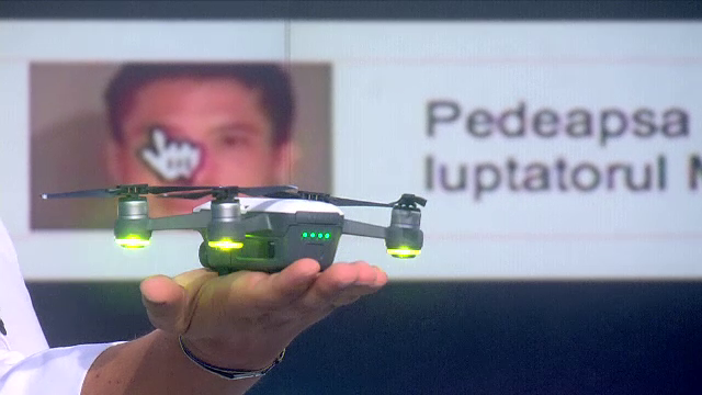iLikeIT. DJI Spark, o drona care ocupa putin spatiu in bagaje, are stabilizare de imagine si poate fi controlata cu palma