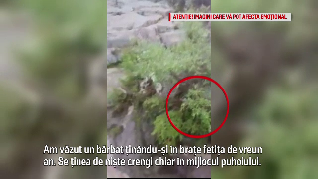 Cel putin 9 oameni au murit in SUA, iar altii sunt dati disparuti, din cauza unei viituri. Imaginile surprinse de un martor