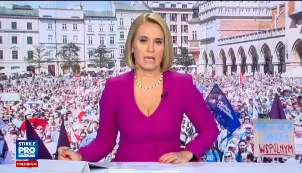 Proteste ample in Polonia fata de modificari ale legislatiei care ar oferi parlamentului control asupra justitiei