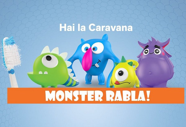 (P) Caravana "Monster Rabla" ajunge pe 22 iulie la Oradea. Cu ce surprize ii asteapta Capitanul Aquafresh pe cei mici