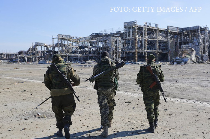 Separatistii din estul Ucrainei au proclamat "Mica Rusie". Presedintele Porosenko afirma ca planul Kremlinului "a esuat"