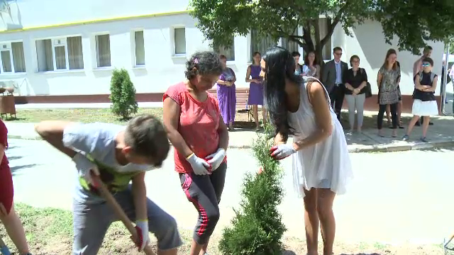 Fundatia "Hope and Homes for Children" a inaugurat in Sectorul 3 din Bucuresti o casa de tip familial numita "Speranta"