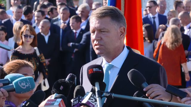 Iohannis, despre creșterea economică a României: Este nevoie de stabilitate!