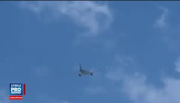 Stare de alerta continua pe Otopeni: 2 aterizari de urgenta in 2 ore. Pasager al Scandinavian Airlines internat in Capitala