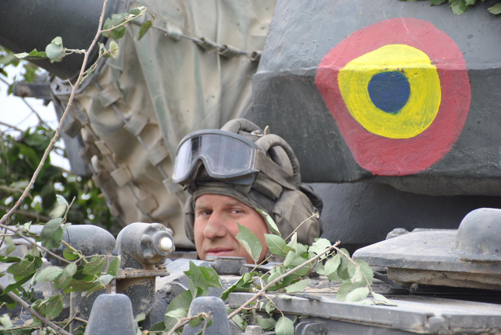 Un TAB s-a scufundat in Dunare in timpul exercitiului Saber Guardian. Ce s-a intamplat cu militarii din transportor