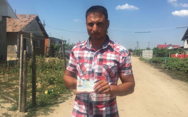 Cum l-au botezat parintii pe un tanar din Dolj: "Pentru mine este o mandrie sa port un nume cu o asa o valoare"