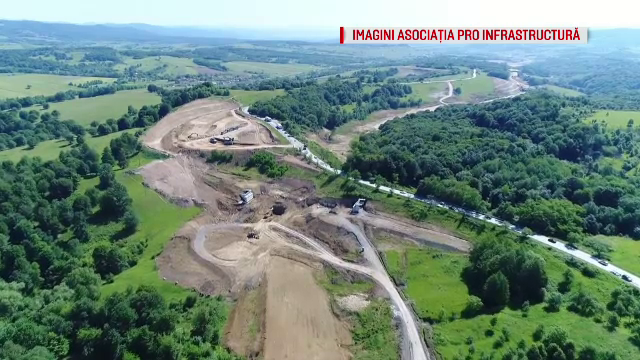 Constructia de autostrazi in Romania, un sir nesfarsit de balbe. Gafa prin care Guvernul a expropriat un teren gresit