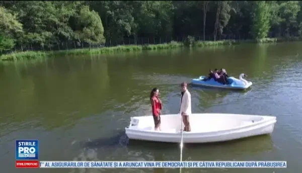 Cel mai mare festival fashion din regiune are loc la Sibiu. Prezentari de moda pe lac, in tramvai si la castel