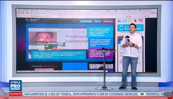 iLikeIT. Uitati de selfie-stick, vara asta se poarta stabilizatoarele de imagine care va ajuta sa filmati ca un profesionist