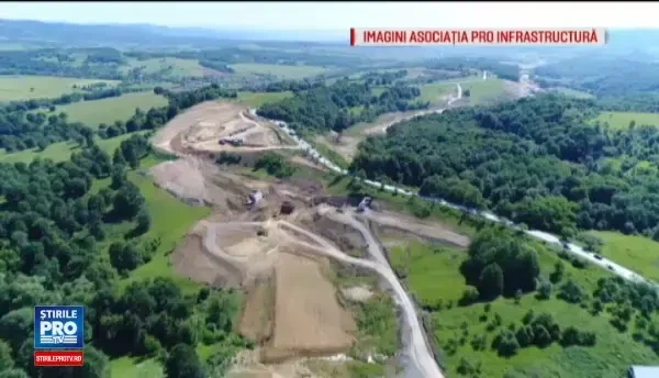 Constructia de autostrazi in Romania, un sir nesfarsit de balbe. Gafa prin care Guvernul a expropriat un teren gresit