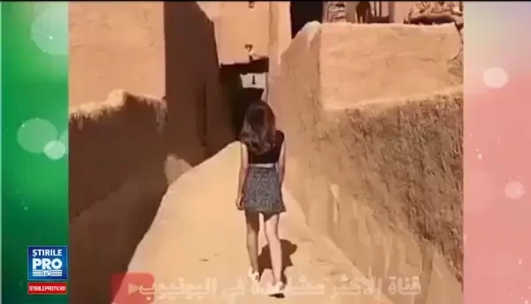O tanara din Arabia Saudita risca sa fie arestata dupa ce a purtat haine occidentale pe strada. Cum a fost surprinsa