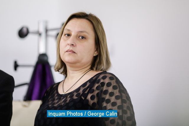 Procurorul Mihaiela Moraru Iorga, la DNA Ploieşti. Este suspectă într-un dosar
