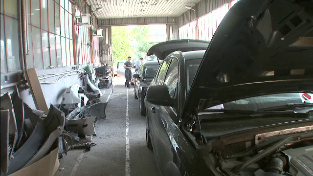 Explozie de masini vechi cumparate ieftin din tarile din Vest. "Romania va deveni cimitirul de masini vechi al Europei"