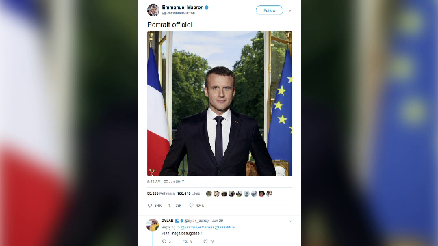 Emmanuel Macron vrea un portret cu 5 cm mai mare. Dorinta presedintelui atrage cheltuieli in plus de 3 milioane de euro